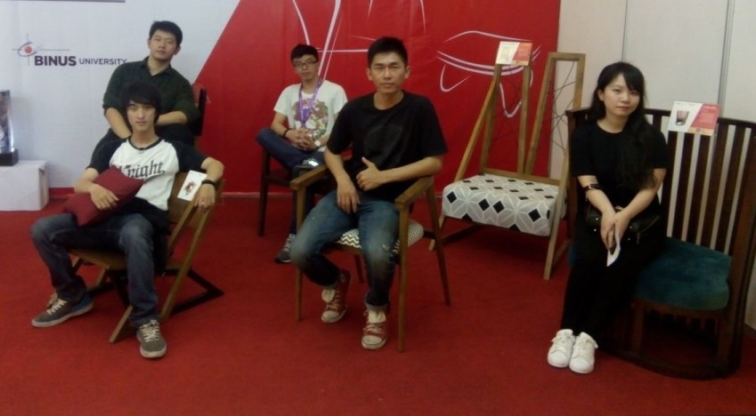 Pameran Karya iFurniturei Binus University di IFMAC 2019 