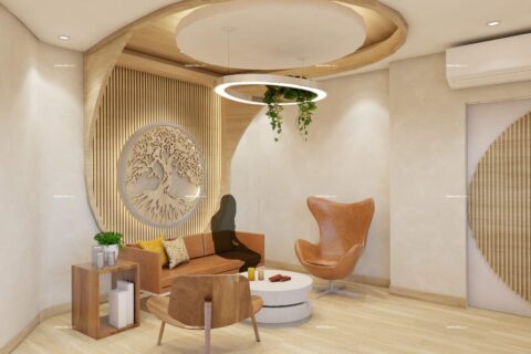 Perancangan Interior Art Therapy Center di Jakarta