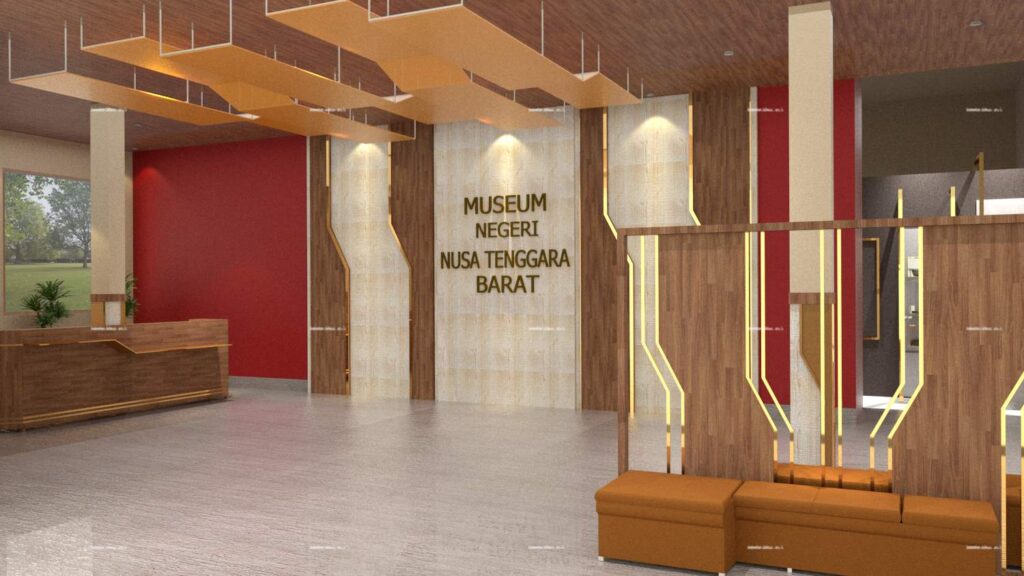 Perancangan InteriorMuseum Negeri Nusa Tenggara Barat Di Mataram