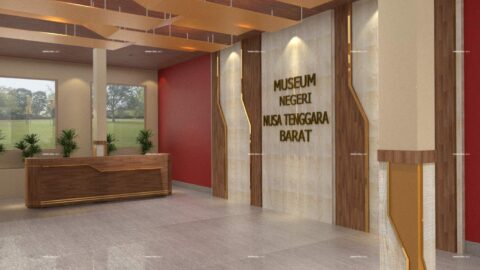 Perancangan InteriorMuseum Negeri Nusa Tenggara Barat Di Mataram