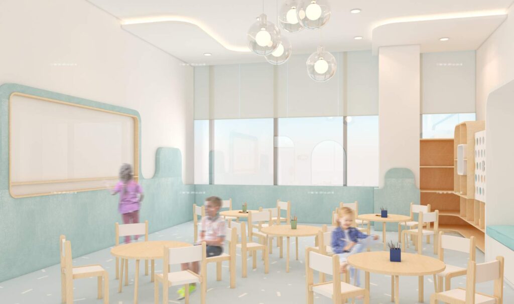 Perancangan Interior Kids Hub Bekasi