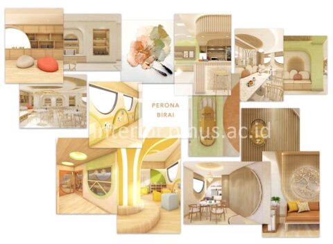 Perancangan Interior Art Therapy Center di Jakarta – Interior