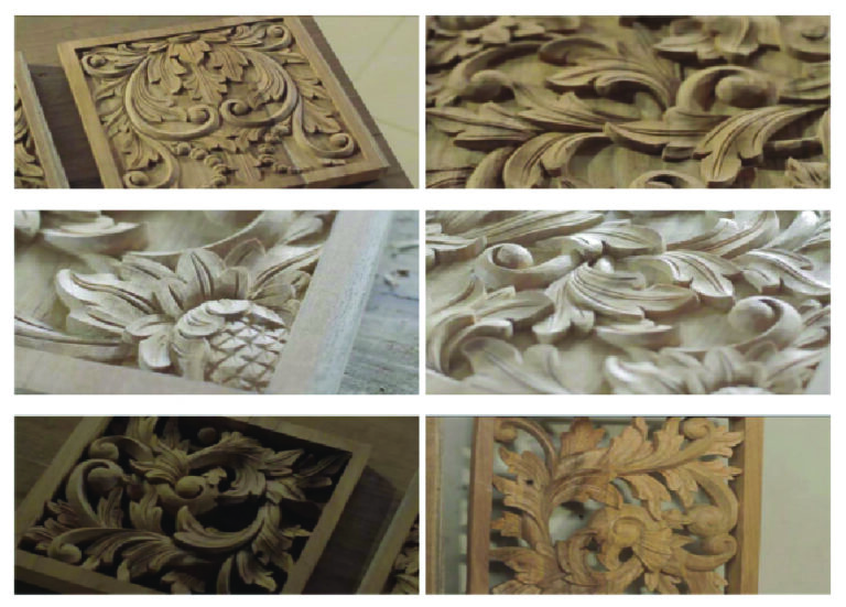 Classic Jepara Wood Carving Techniques and Tools