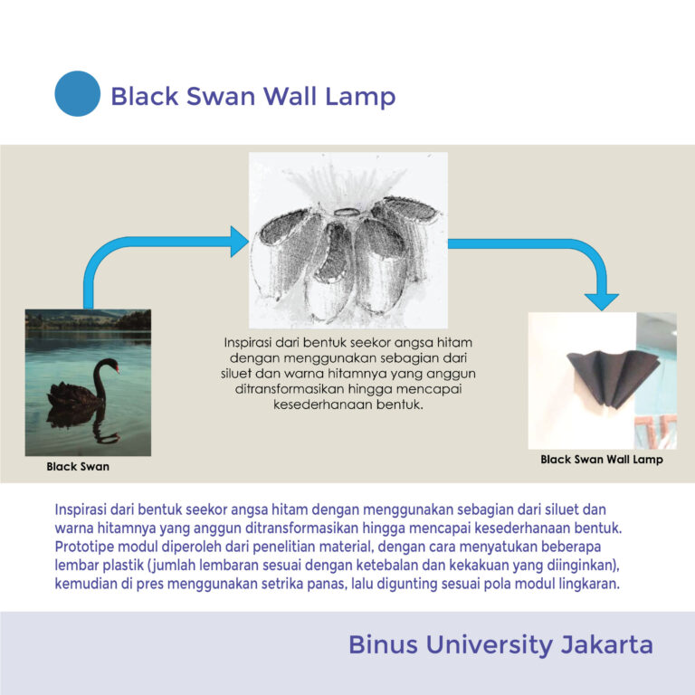 Black Swan Lamp