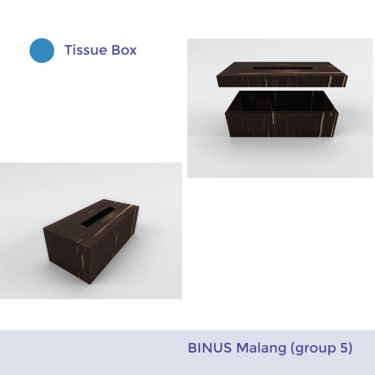 Stool + Tissue Box