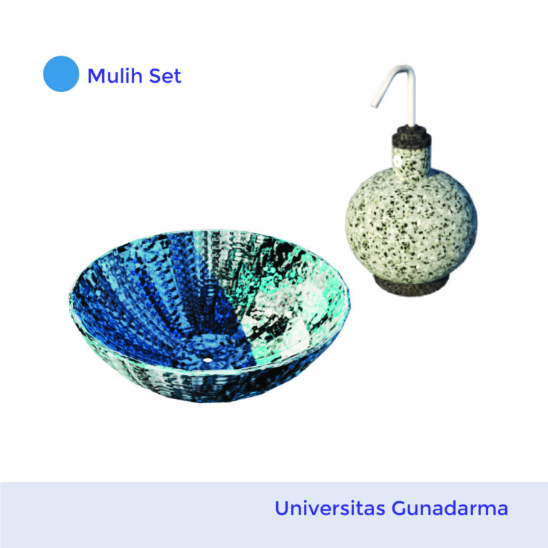 Mulih Set ( Recycle Material)