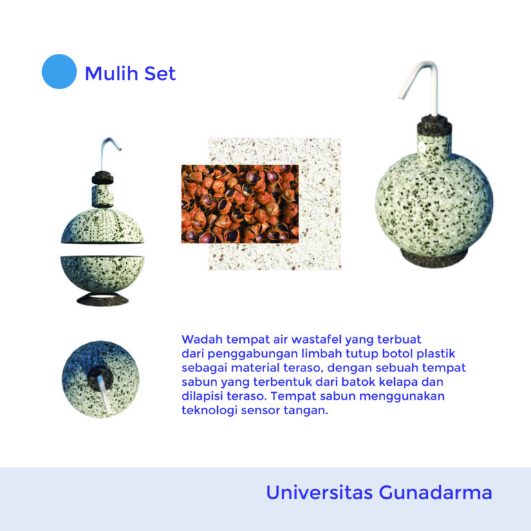 Mulih Set ( Recycle Material)
