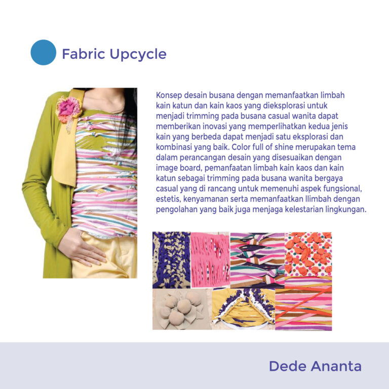 Fabric Upcycle