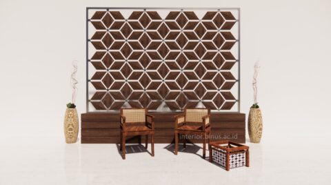 Furniture Design 4: Anarghya Chair & Rumeksa Purse Keeper