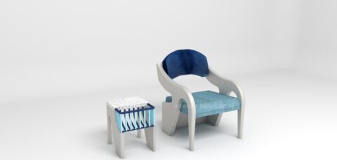 Furniture Design 4: A-Pov Chair and Acessories