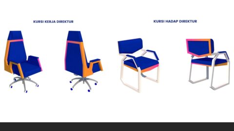 FD 3 Office: Laxy Chair