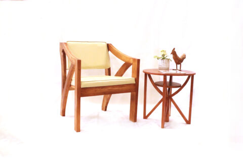 DF 4 Hotel: Chair and Table Set for Kosenda Hotel (Rubens Raul Devano-2440038465)